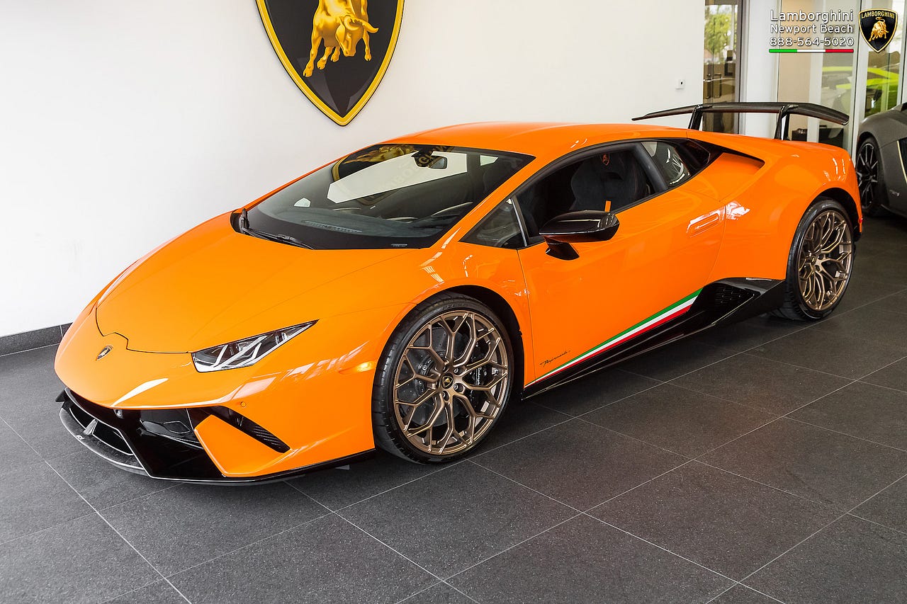 My 8 favorite Lamborghini colors. Following on from my Porsche and