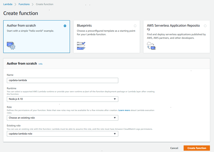 Build a CSP report uri endpoint on AWS serverless by Ganapati Sarkar
