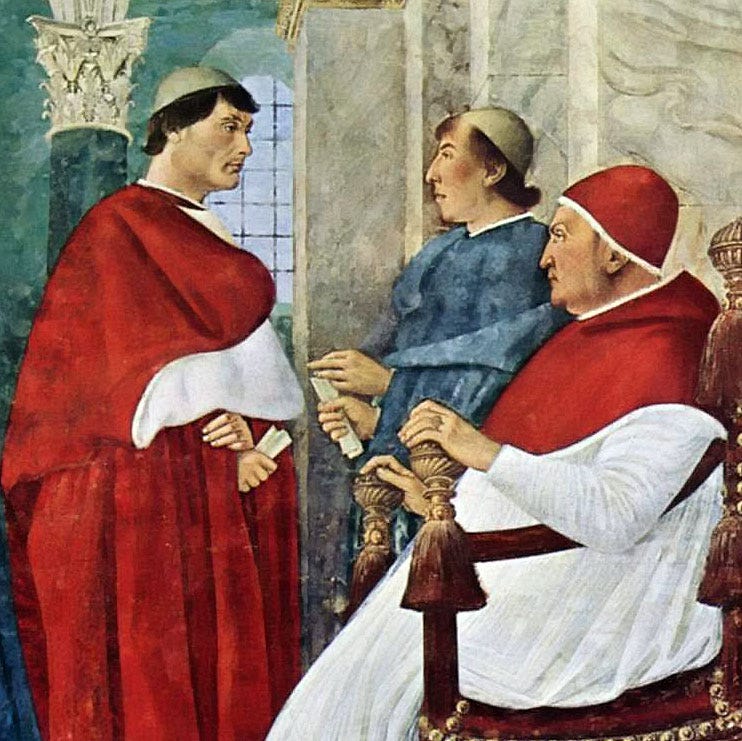 Pope Julius II: The Warrior Pope. A pope who would be Caesar; a man at ...