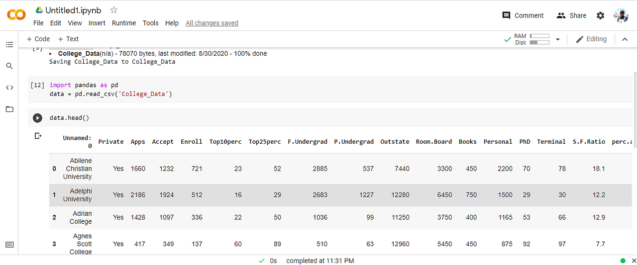 How to load datasets on Google Colab | by Victor Umunna | May, 2021 | FAUN