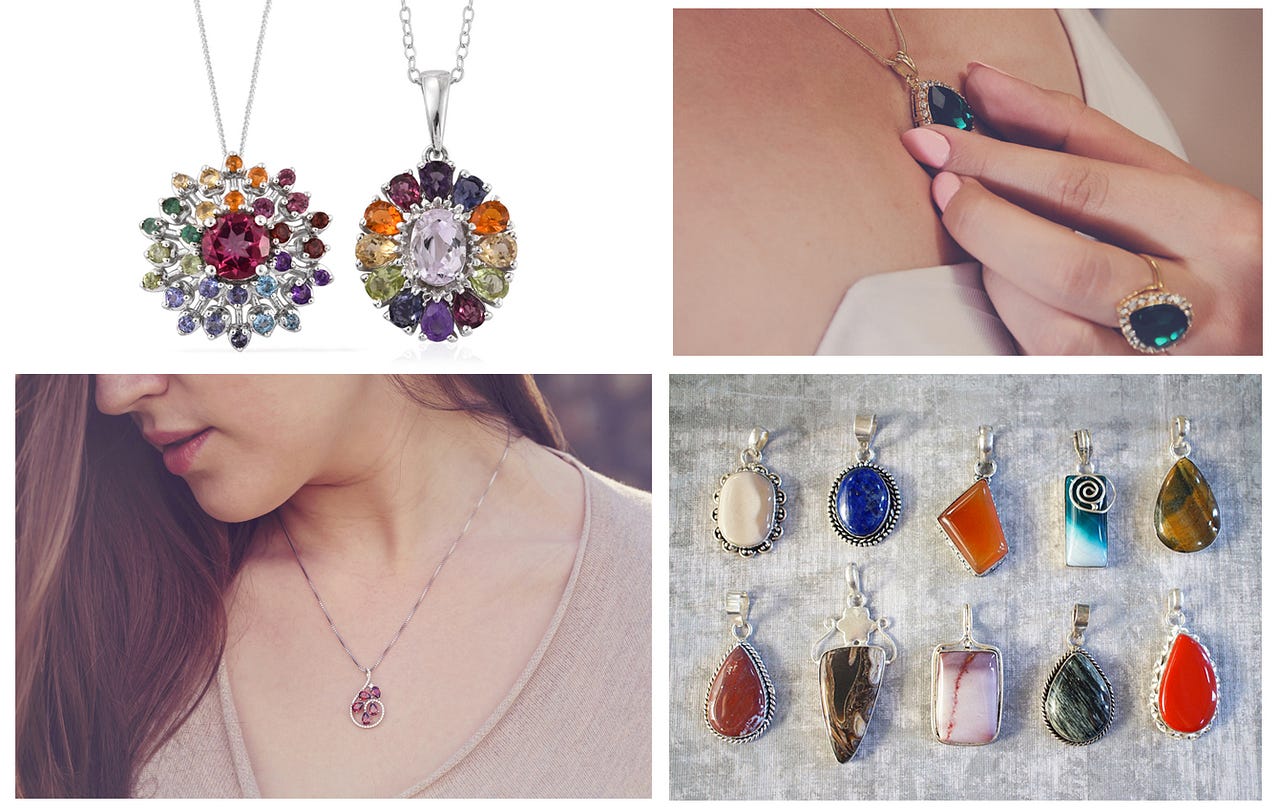 7 Types of Pendants Every Woman Must Own by Adam Gill Medium