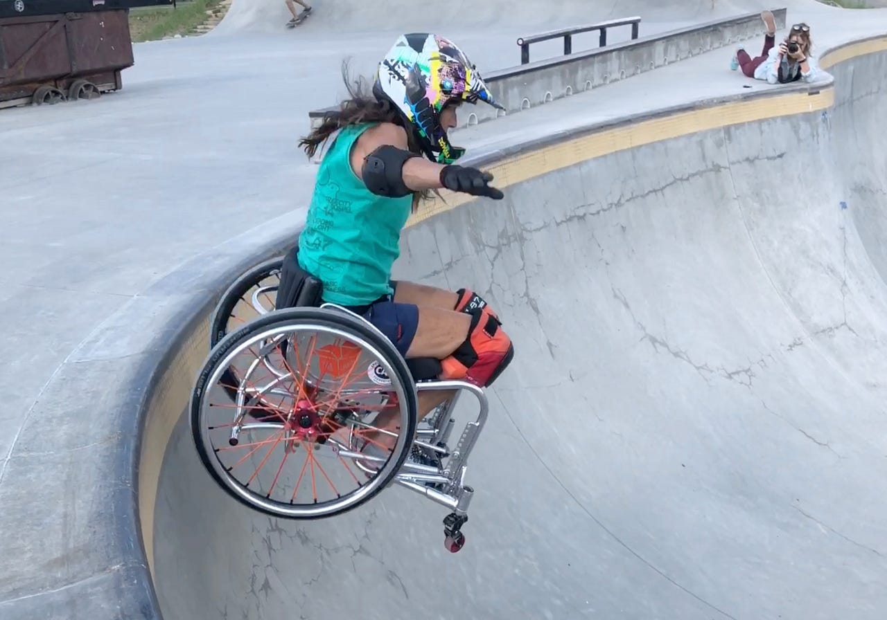 Limitless — Wheelchair Skating is Incredible by TAIL Magazine Medium