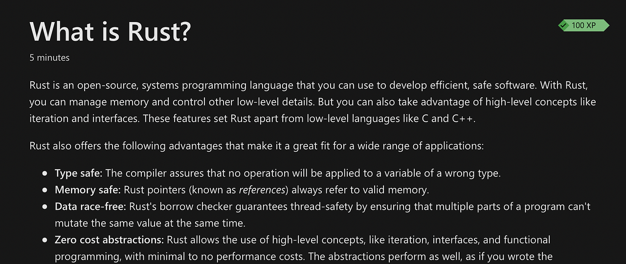 Learn Rust from Microsoft for free! by Manpreet Singh Jul, 2021