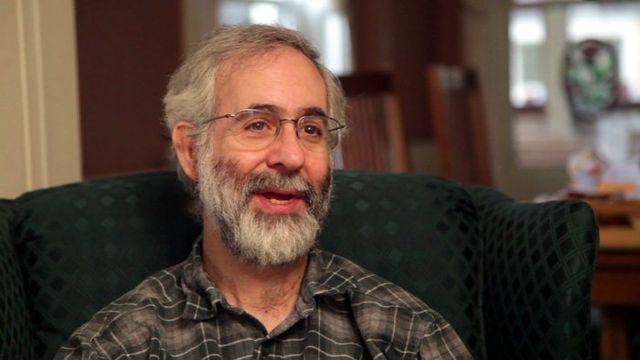 A photo of Dan Bricklin, creator of VisiCalc