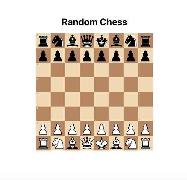 29 Design Chess Game Javascript