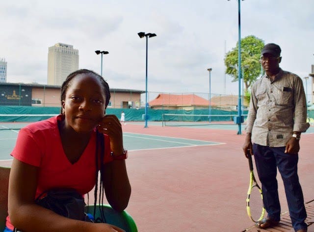 Africa's Tennis Dream: Black Africans are Taking Aim at Pro Tennis | by  Adrian Margaret Brune | Medium