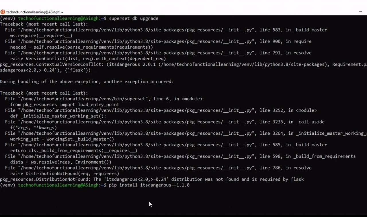 How to Install Apache Superset in Windows Subsystem for Linux-Ubuntu 20 ...