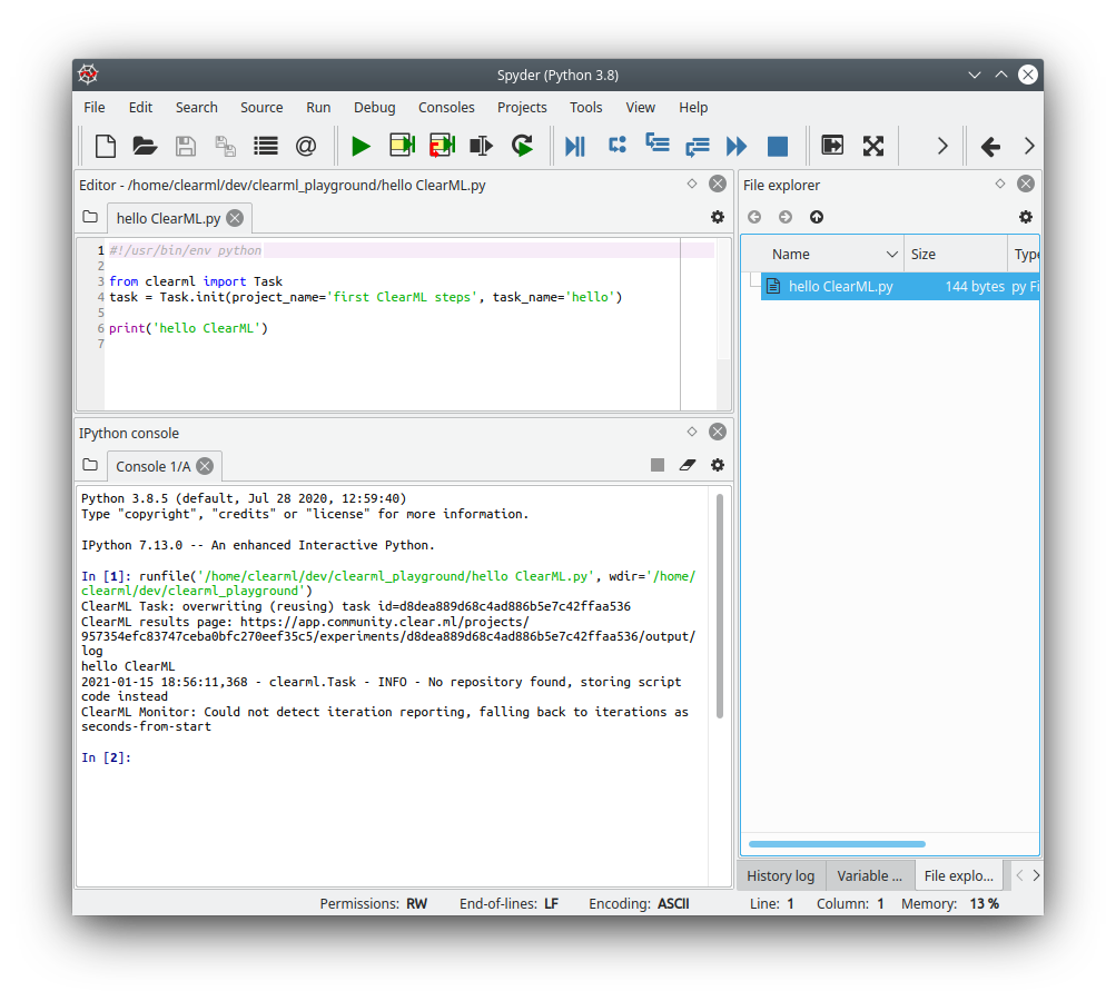Track Your Experiments With ClearML | by Wasilios Goutas | The Startup ...