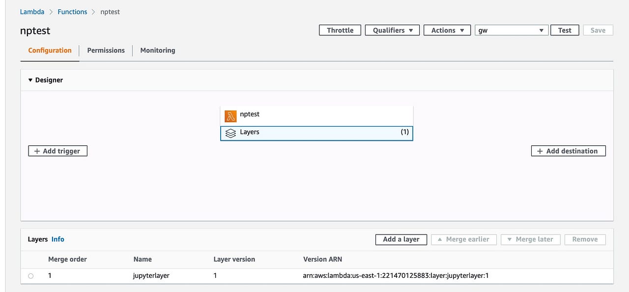 Executing Jupyter Notebooks in Lambda by ops mills AppsMills Medium
