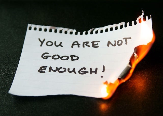 Am I Good Enough For You Am I Good Enough For You On My Dad S By Arlene Arroyo When Women Write Medium