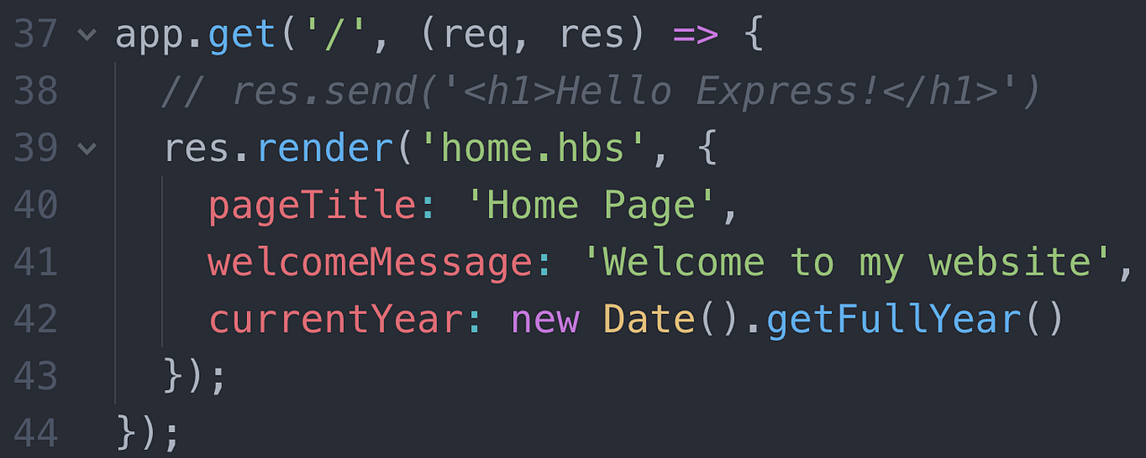 Node + Express.js, hbs and partials | by Paul Elis | Medium