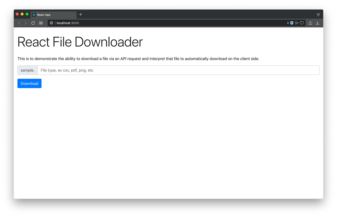 Download API Files With React & Fetch | by Manny | yellowcode | Medium