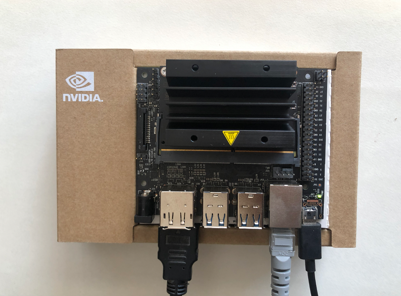 NVIDIA Jetson Nano P3450 Setup Writing image, Setting up the mirror