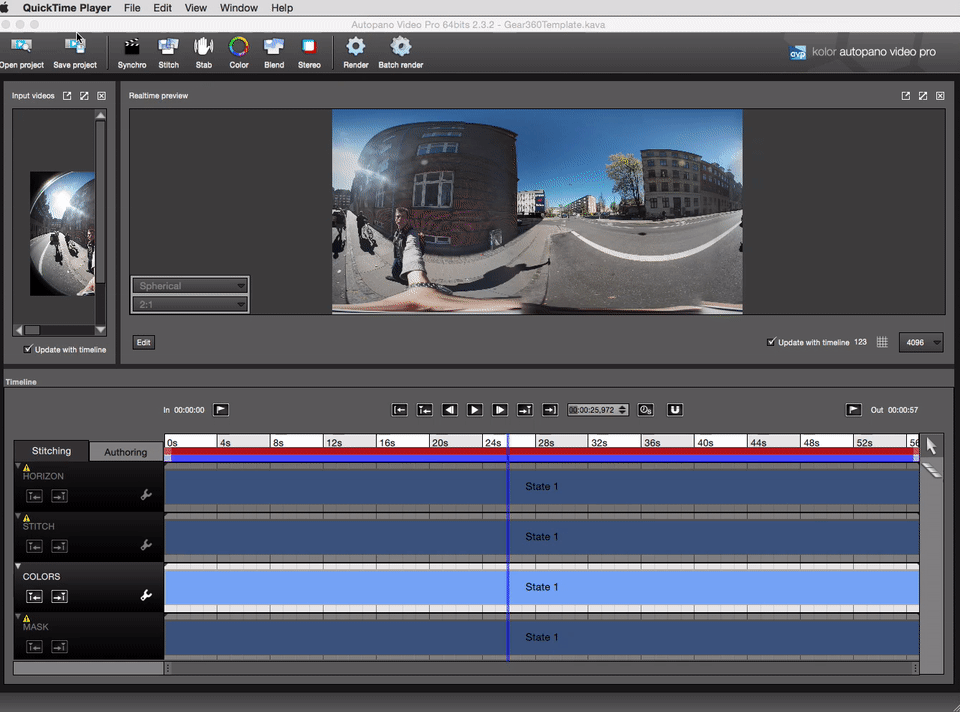 autopano video pro not stitching autopano video pro not stitching