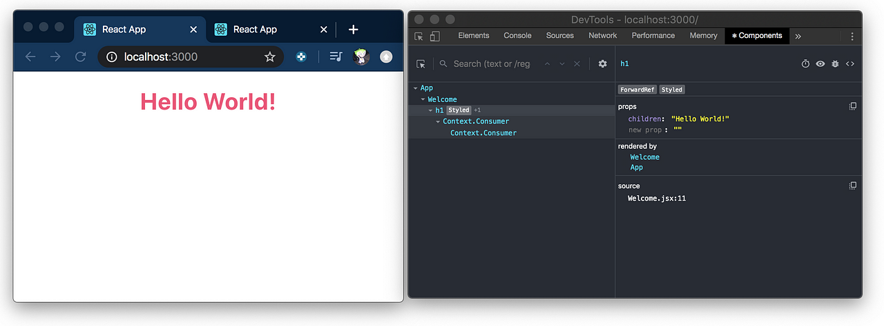React — Formas de diseñar componentes de React, desde estilos en línea ...