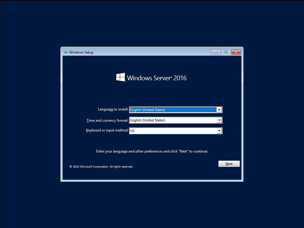 System Requirements and Installation Windows Server 2016 [Chapter 1