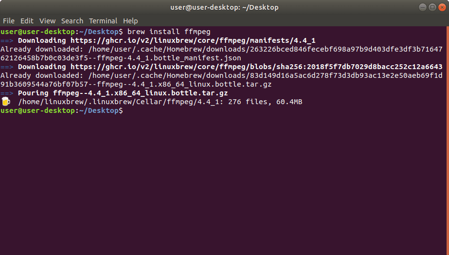 linux paste the ffmpeg build command linux paste the ffmpeg build command