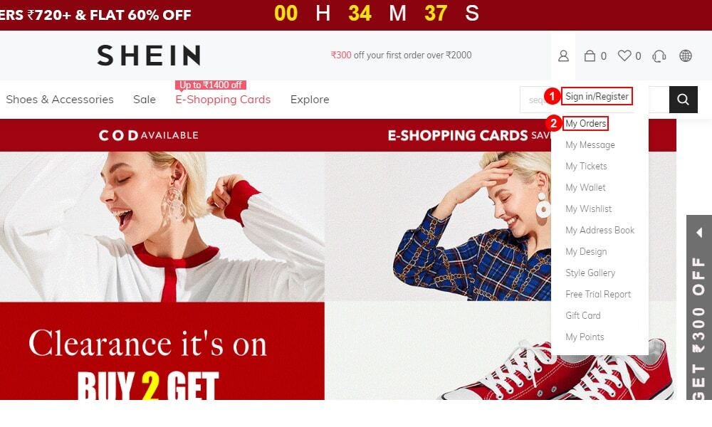 shein delivery cost