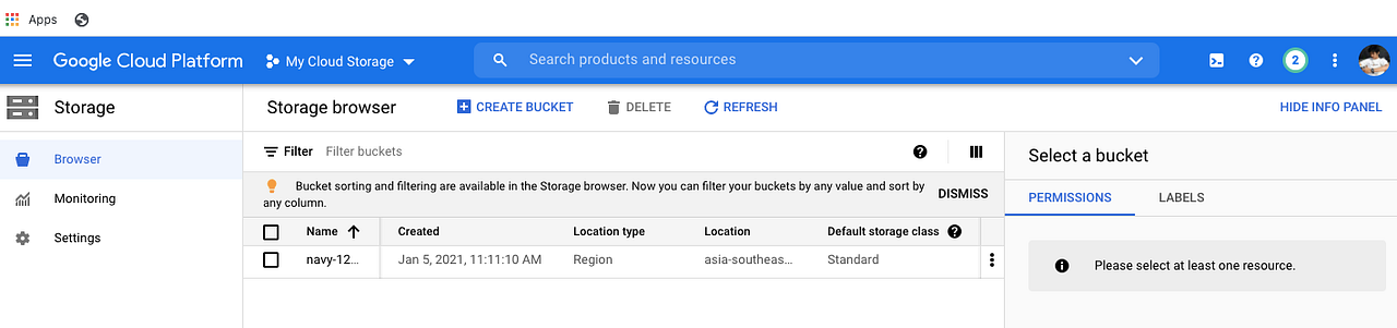 Simple Golang API File Uploader Using Google Cloud Storage | by Aditya