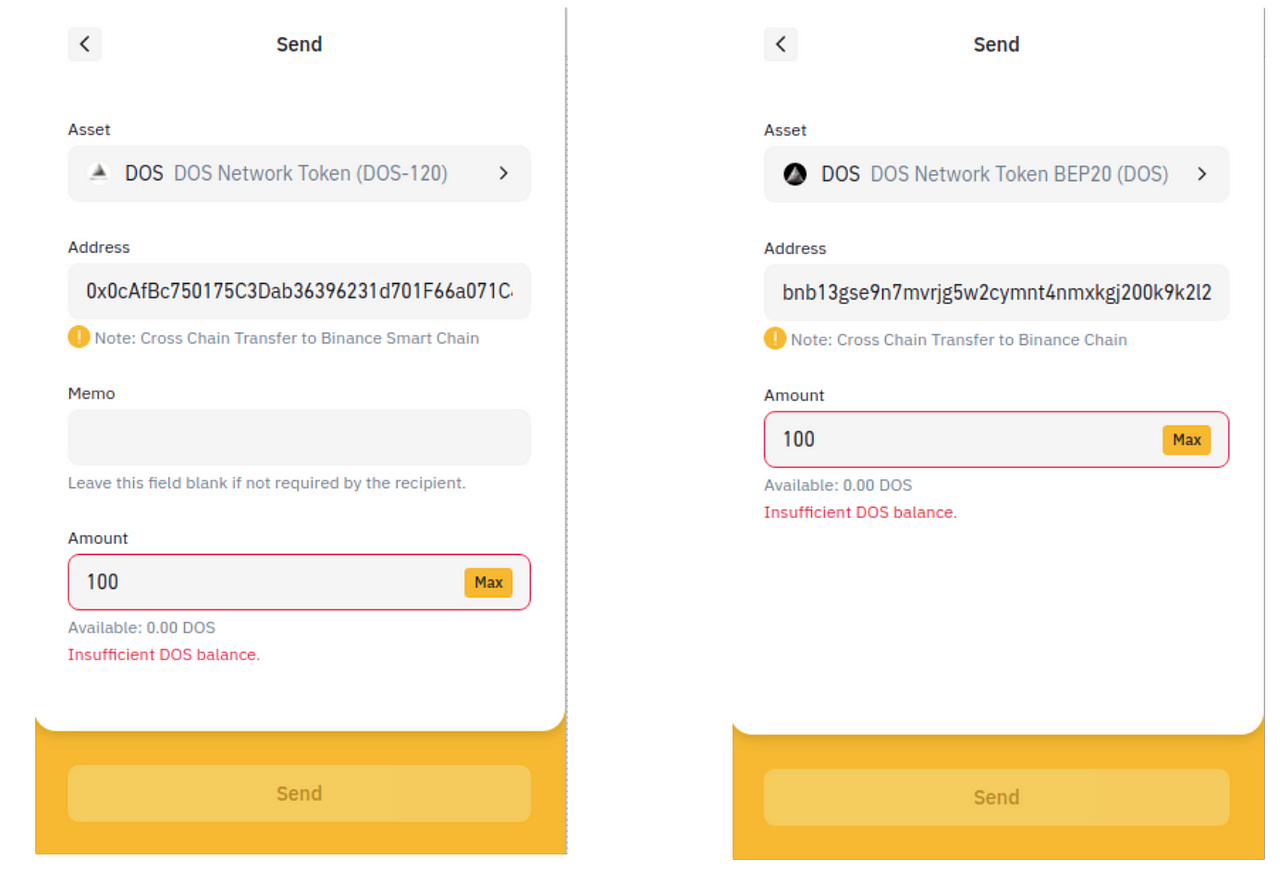 DOS Network Now Integrated to Binance Smart Chain | by DOS ...