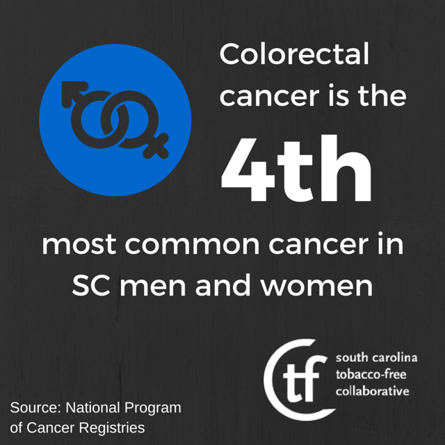 Colon Cancer and Smoking: Deadly Partners - Tobacco-Free SC - Medium