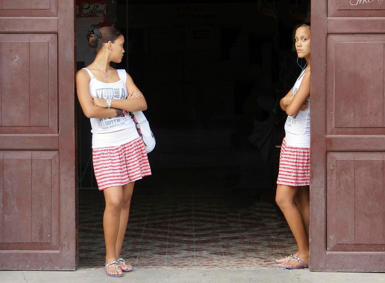 How to recognise and in Cuba —