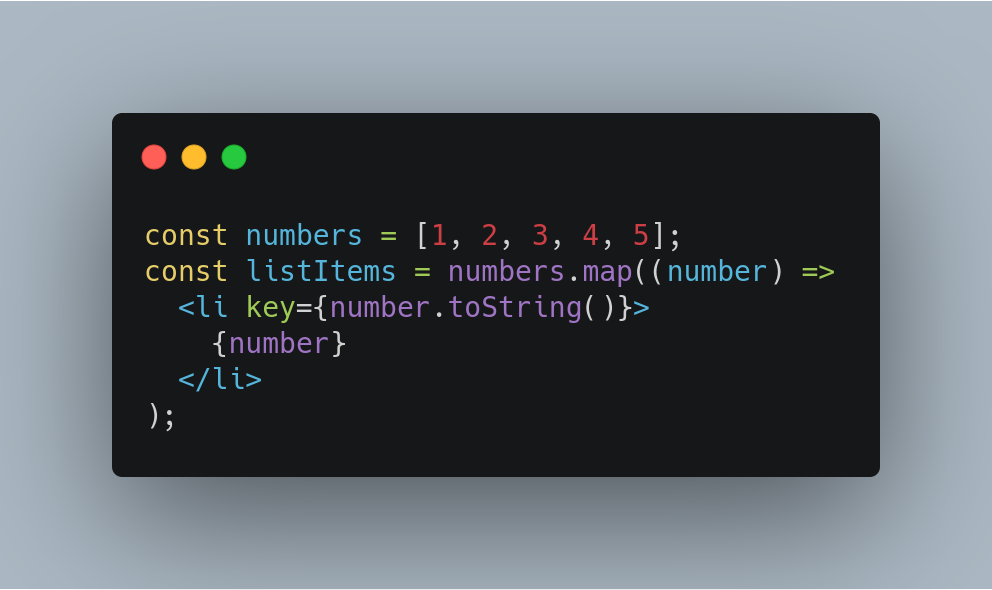 An overview of React.js, Part- 3. (Lists & keys, Forms, Lifting State ...