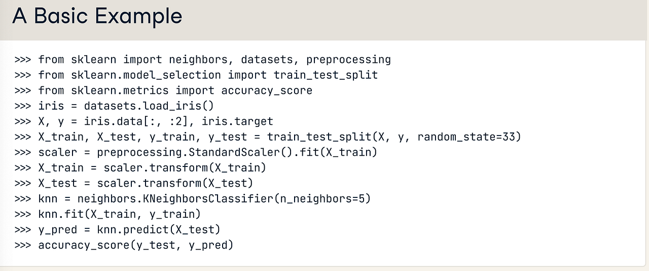 The best SciKit-Learn cheat sheet! | by Manpreet Singh | Jul, 2021 | Medium