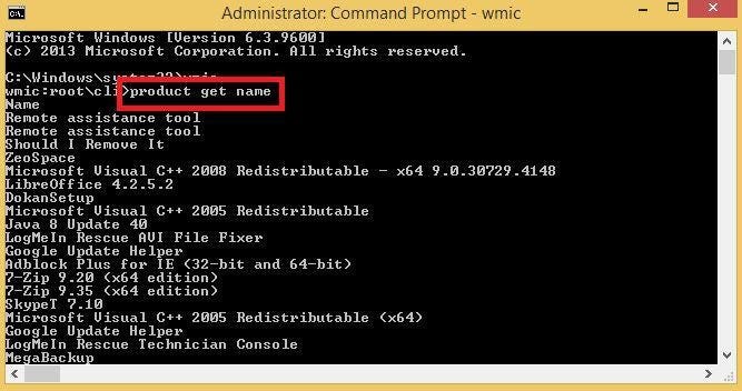 How to uninstall program using CMD | by Andrew Perfiliev | Medium