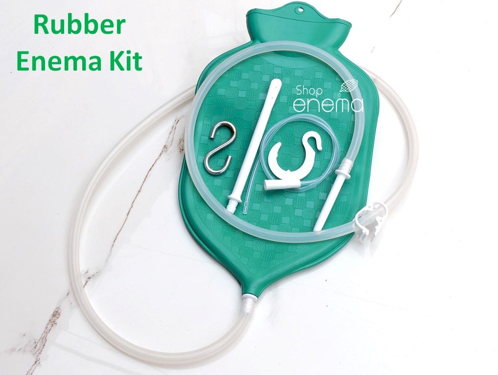 How to Perform a Coconut Oil Enema by Shop Enema Medium