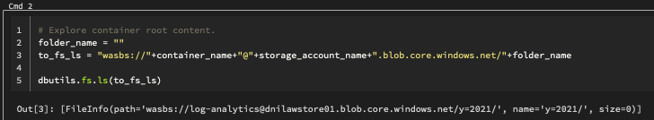 Using Azure Databricks to Analyze Application Logs from Log Analytics ...