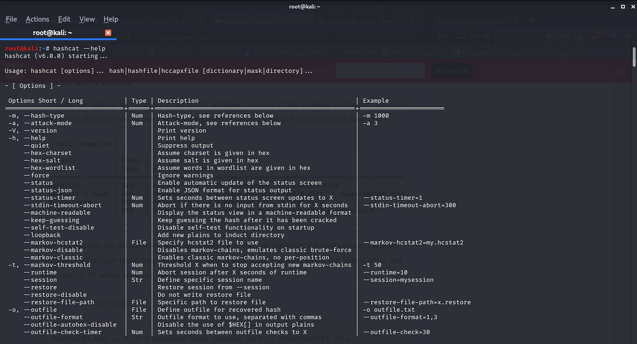 Hashcat for Beginners Part1. “hashcat is the world’s fastest and… by Raj Upadhyay Medium