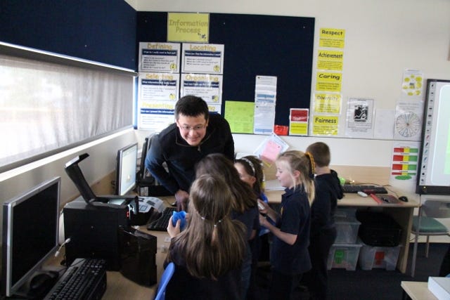 Reception To Year 2 Students Start 3d Printing At Virginia Primary School In Adelaide S North By Makers Empire Medium