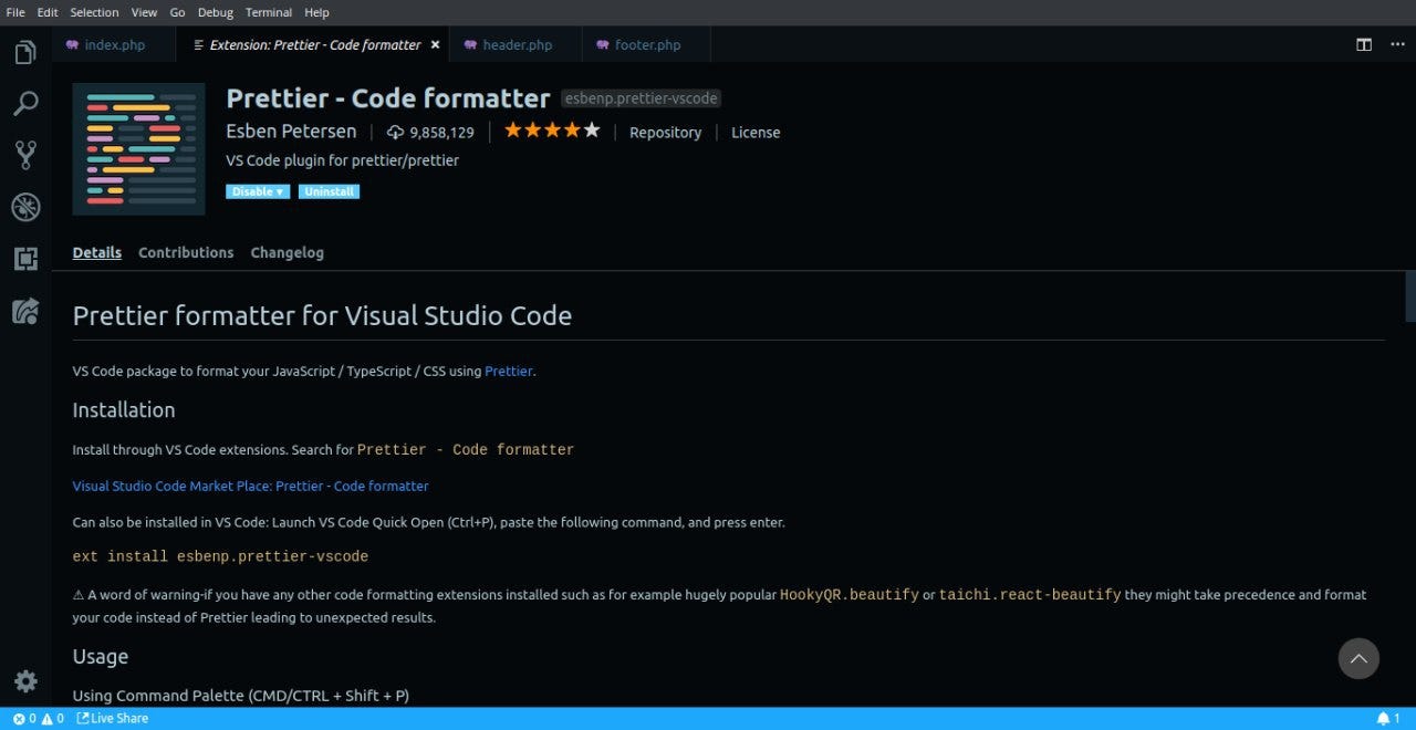Visual studio code auto format angular ksenj