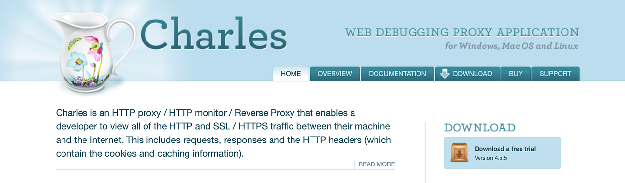 charles web proxy