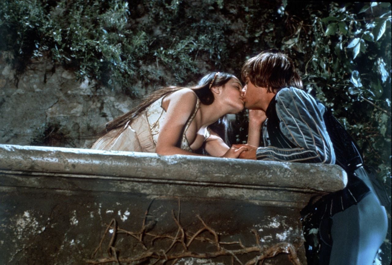 Shakespeare S Valentine Romeo And Juliet S Balcony Scene By David Paul Kirkpatrick Remarkable Movies Medium