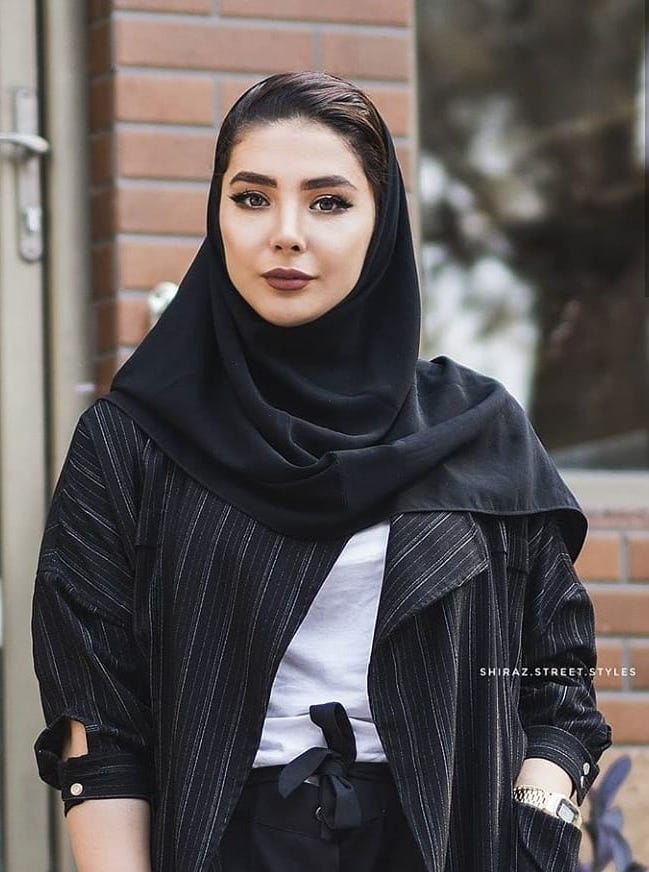 Persian style. Best Iranian fashion | by aroosiman.ir | Medium