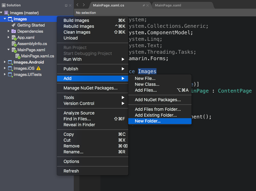How To Work With Images in Xamarin Forms by Shankar Madeshvaran Developer in Making Medium
