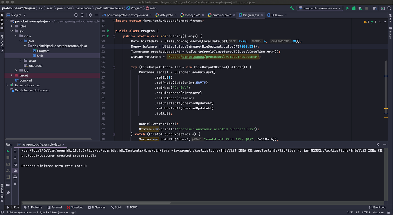 Understanding Protocol Buffers — protobuf | by Daniel Padua Ferreira ...