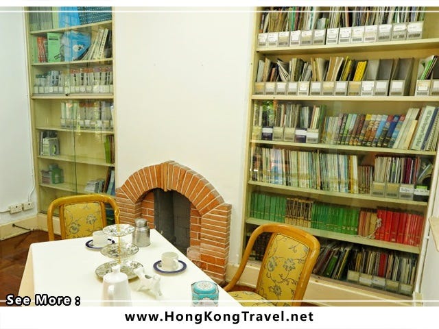 Hong Kong Travel Island House Headquarters On The Island