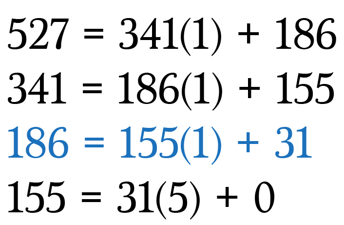 The Clever Little Extended Euclidean Algorithm | by Brett Berry | Math ...