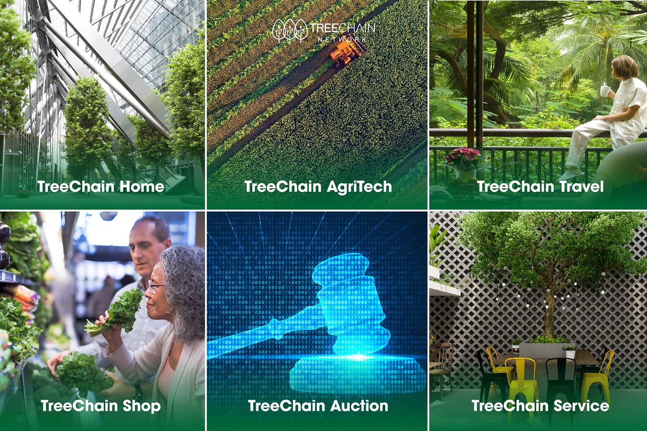 Smart Trees Plan — A campaign to digitize 1500 billion trees into