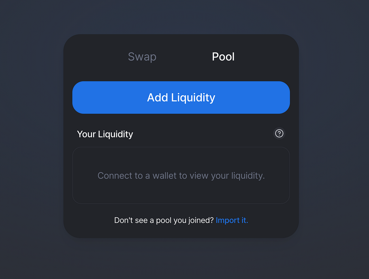 How to Add & Remove Liquidity to / from JulSwap Liquidity ...