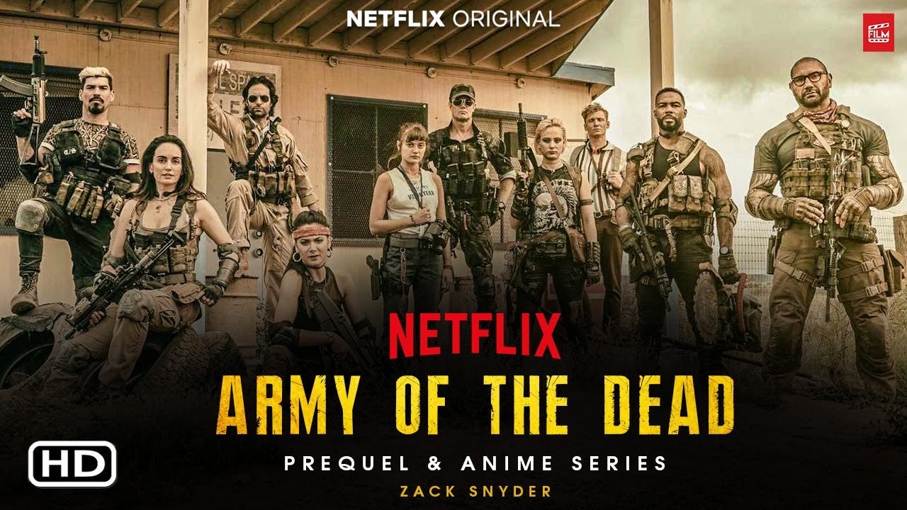 Army of the Dead (2021) Full HD Movie Free Download Hindi Dual Audio 720p Army of the Dead 2021 banner HDMoviesFair