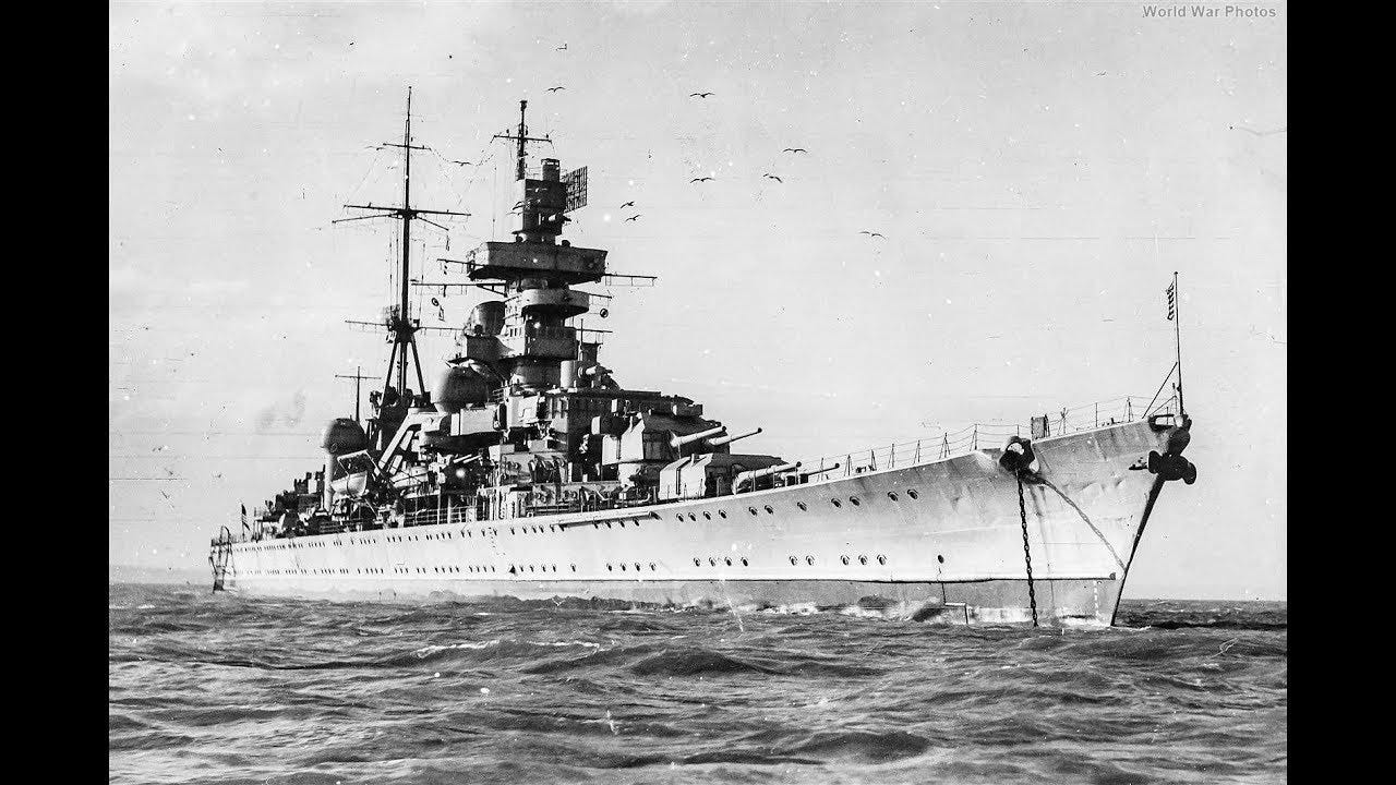 The Hunt for Bismarck. During Hitlers quest to create massive… by