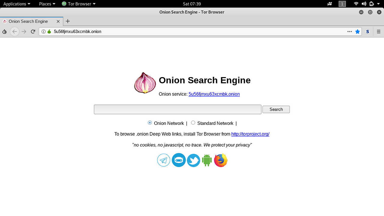 Onion Deep Web Search