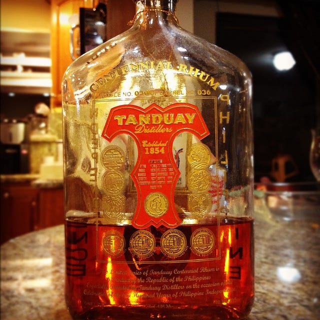 TANDUAY ICED TEA. Highschool vomiting days | by donttouchmycocktail