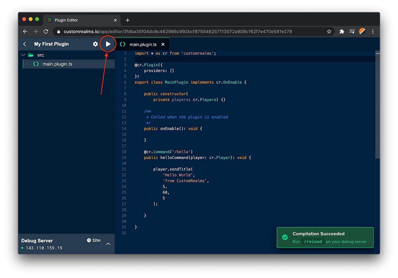 Build your first Minecraft plugin in JavaScript and TypeScript | by ...