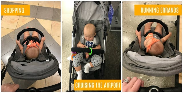 evolur voyager stroller review