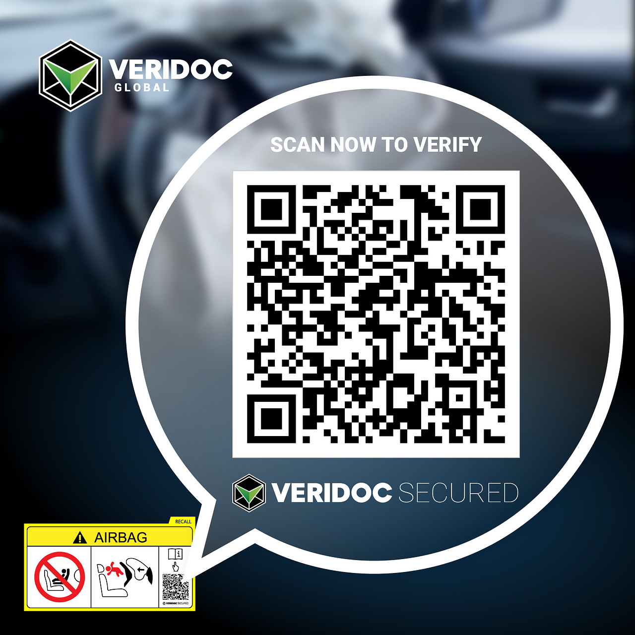 All Cars Should Come With QR Codes by VeriDoc Global Medium